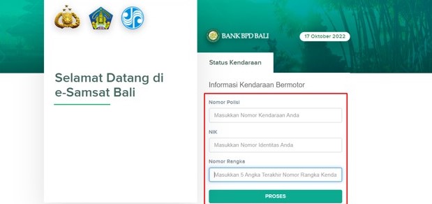 Cek Pajak Kendaraan Online Bali Anti Ribet Begini Caranya Blog Get