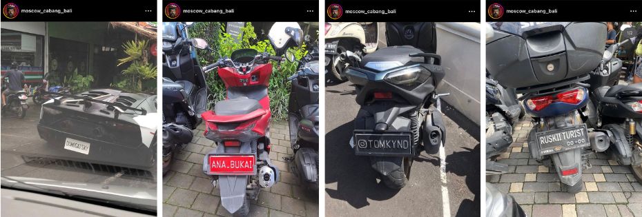 bule di bali viral