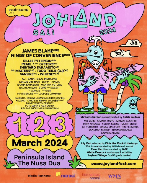 joyland festival bali 2024
