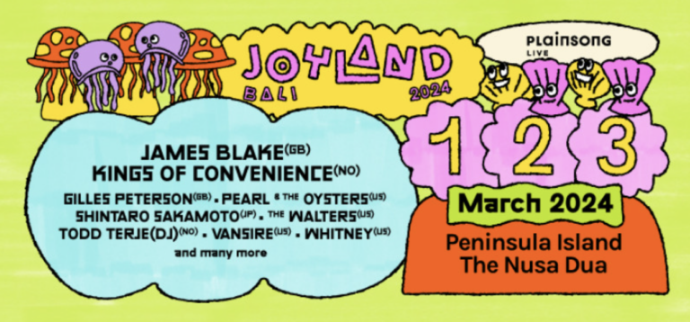 joyland festival bali