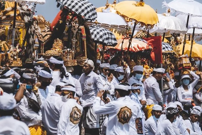 upacara hari raya nyepi
