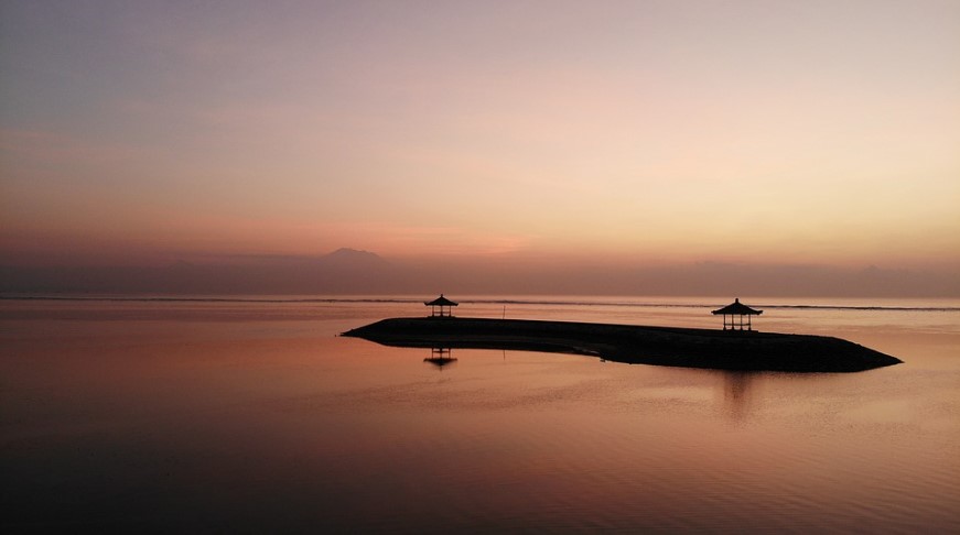 keistimewaan Pantai Sanur Kota Denpasar Bali