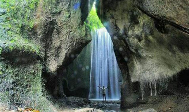 air terjun tikad cepung foto