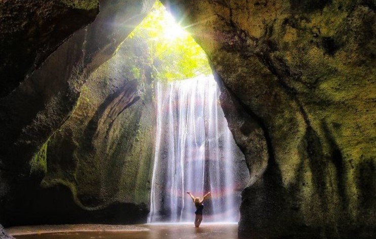 air terjun tukad cepung bali