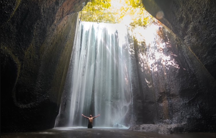 air terjun tukad cepung