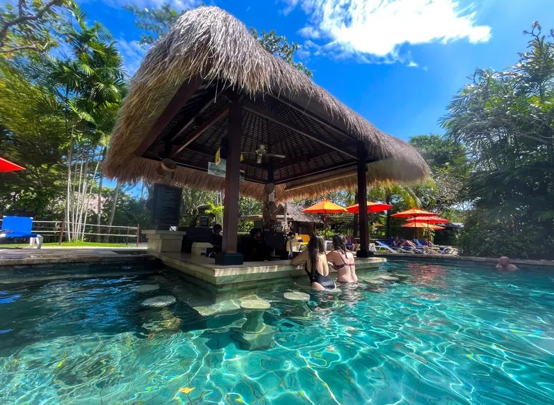 Waterbom bali kolam renang