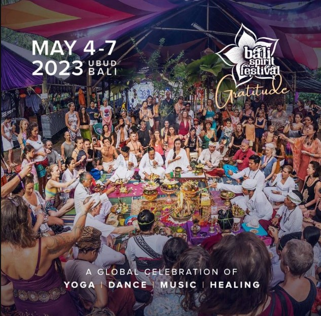 yoga bali spirit festival 2023