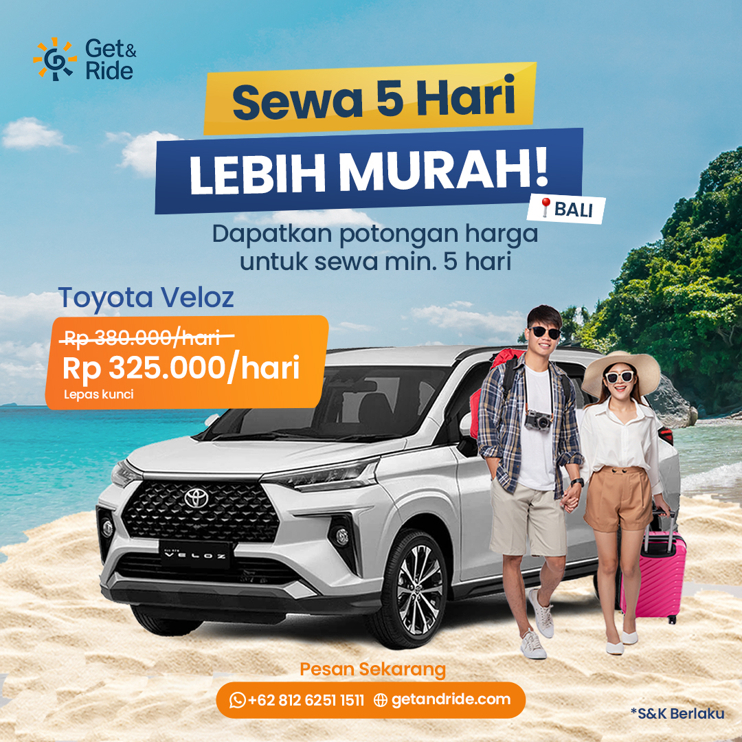 Get&Ride Rental Car Bali Blog Get & Ride