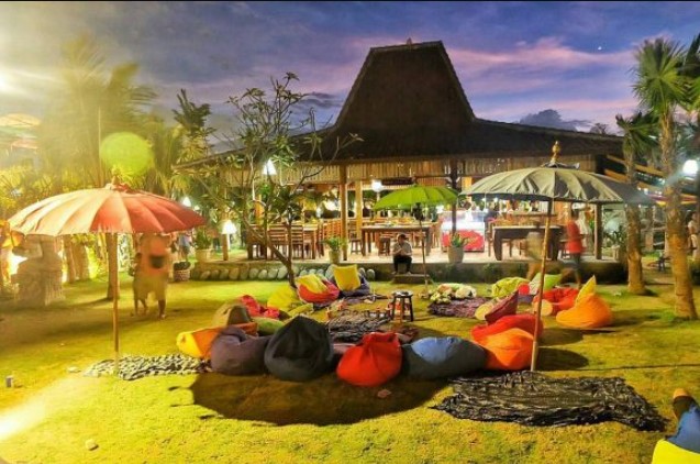 big garden corner padang galak