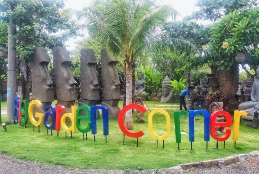 tiket masuk big garden corner padang galak