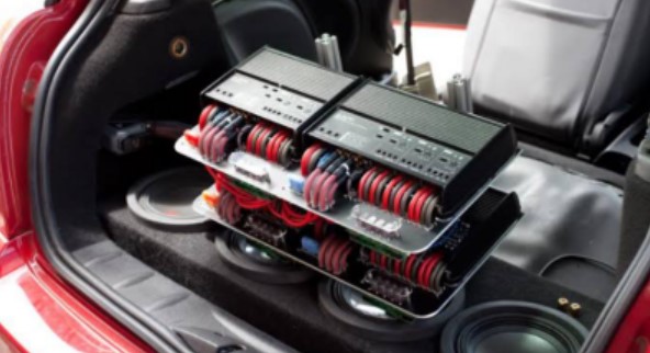power amplifier mobil