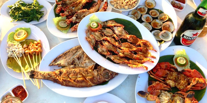 jimbaran bali seafood recommendation