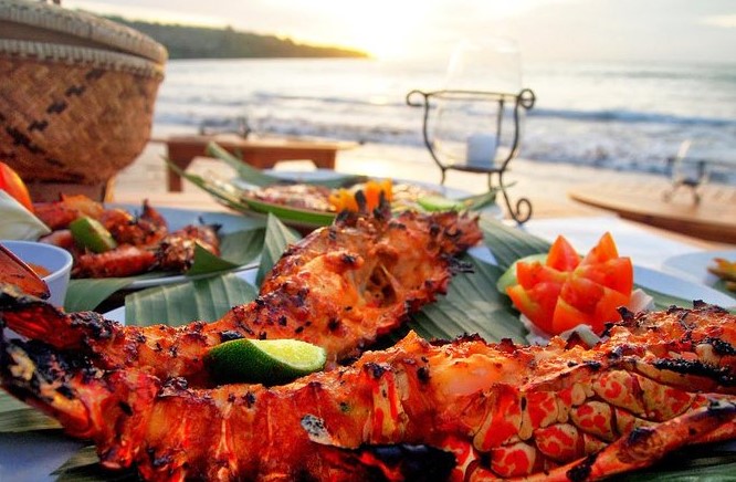 jimbaran bali seafood