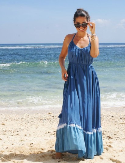 outfit maxi dress