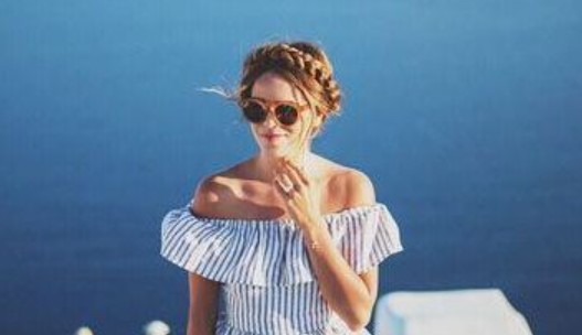 outfit blouse off shoulder