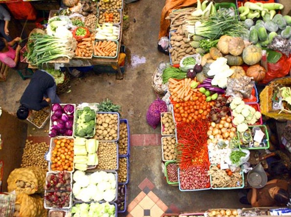 ketahui apa nama pasar tradisional di desa bali