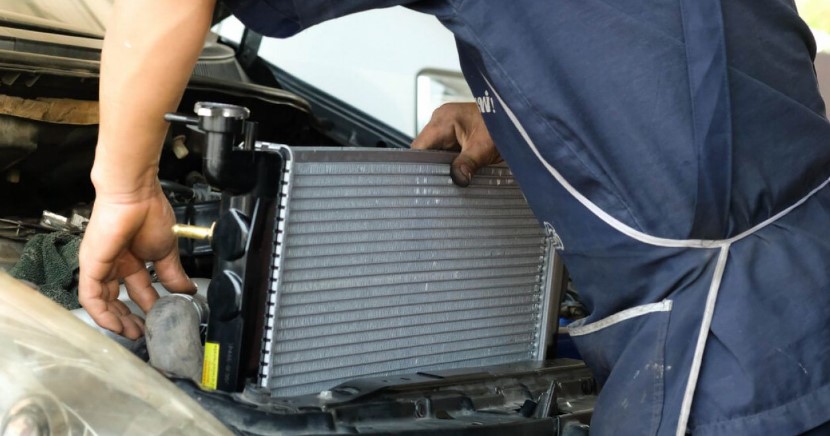 radiator mobil
