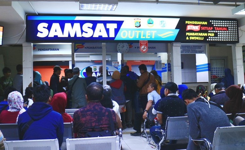 biaya perpanjang stnk dan ganti plat nomor