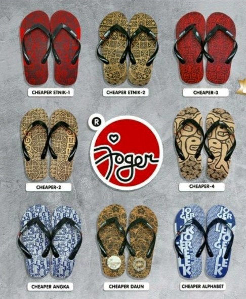 sandal joger bali wanita