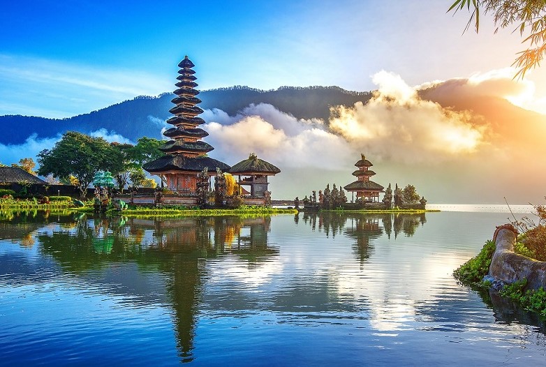 makna dan sejarah pura ulun danu beratan