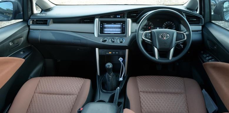 spesifikasi Innova Reborn 2016 Type G Manual