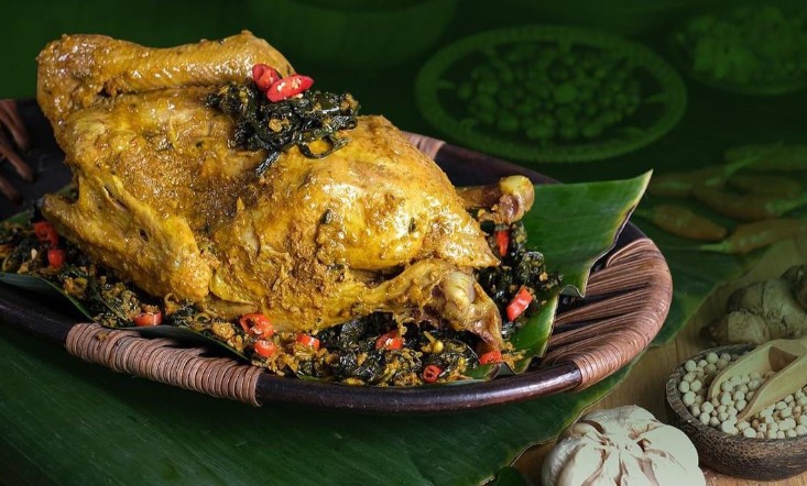ayam betutu terdekat di Bali