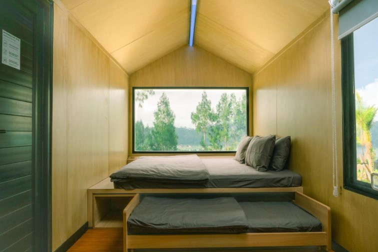 interior bobocabin kintamani