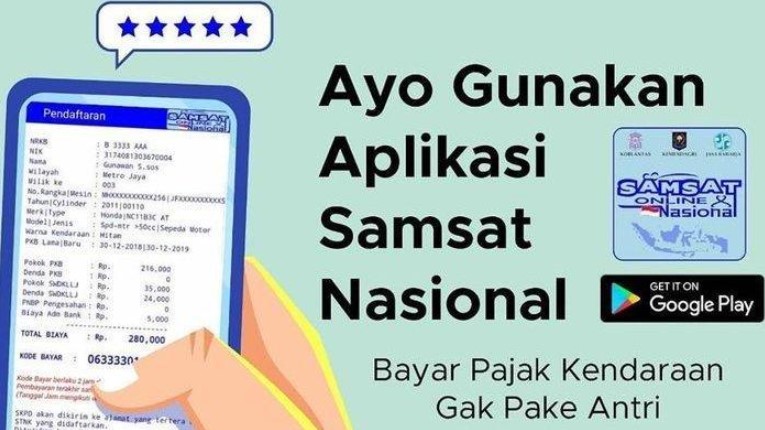 cek pajak kendaraan bermotor
