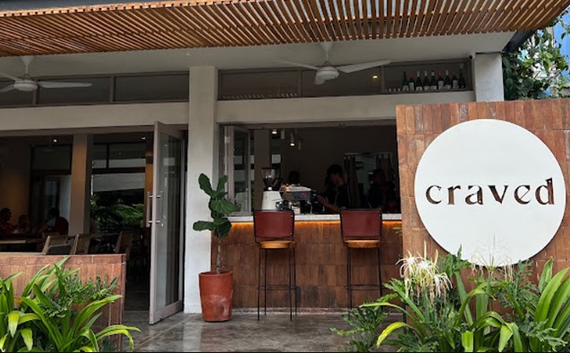 restauran craved seminyak