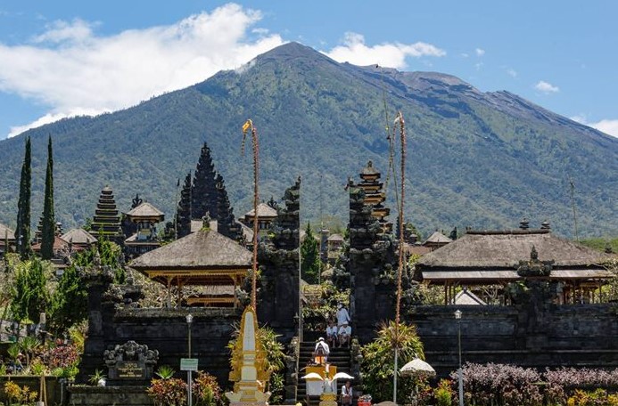 pendakian gunung di bali