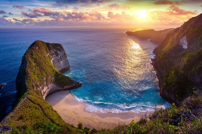 harga tiket masuk kelingking beach