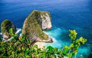 kelingking beach