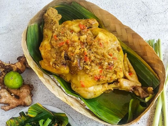ayam betutu khas gilimanuk