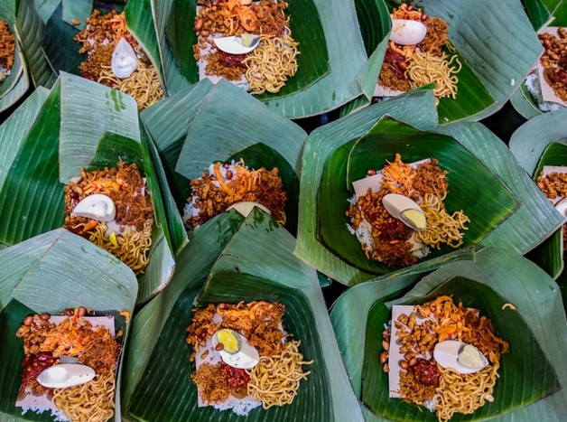 nasi jinggo adalah