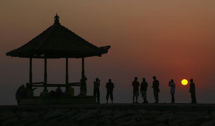 sunrise di bali jam berapa