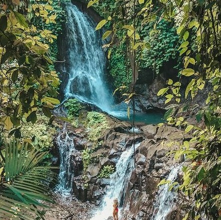 taman sari waterfall & natural pool photos