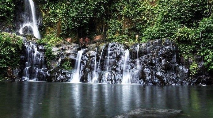 taman sari waterfall & natural pool foto