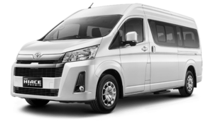 rental mobil hiace premio bali