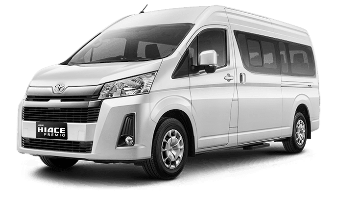 rental mobil hiace premio bali