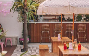 Doppio Cafe Pink Bali