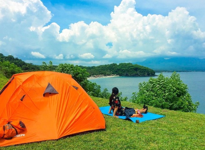 bukit asah camping