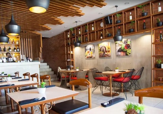 Hibiscus Restaurant Seminyak bali