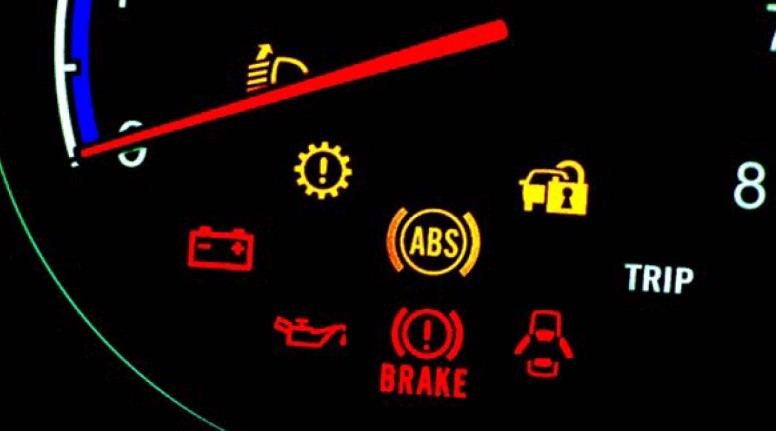 Lampu Indikator ABS
