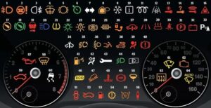 Simbol Simbol Arti Lampu Indikator pada Mobil