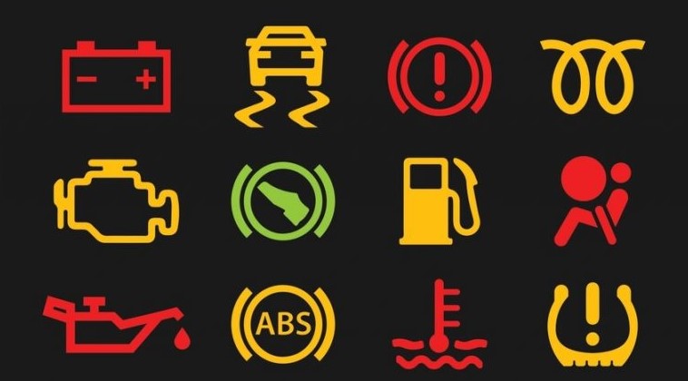 Simbol Simbol Arti Lampu Indikator pada Mobil kendaraan