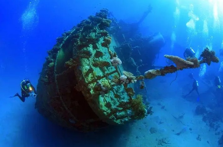 The USS Liberty Shipwreck
