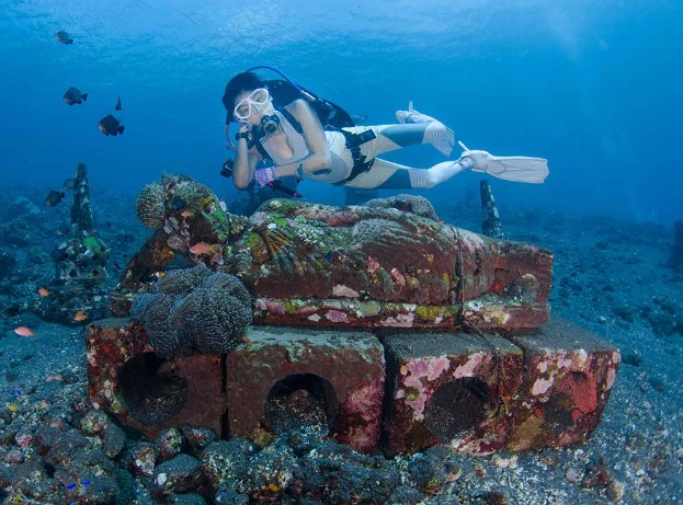 Tulamben dive photo