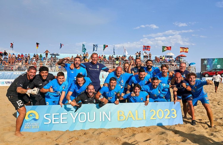 World Beach Games 2023 Bali