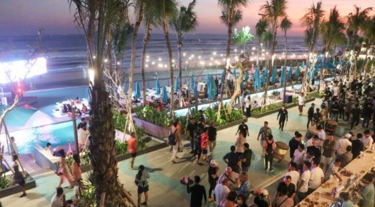 atlas beach club foto