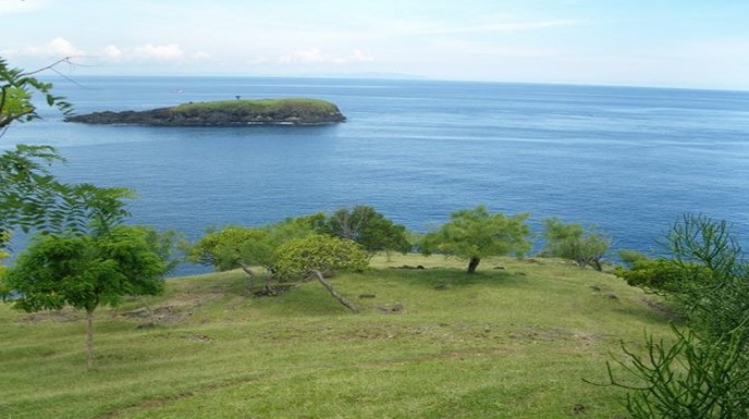 Lokasi bukit asah karangasem